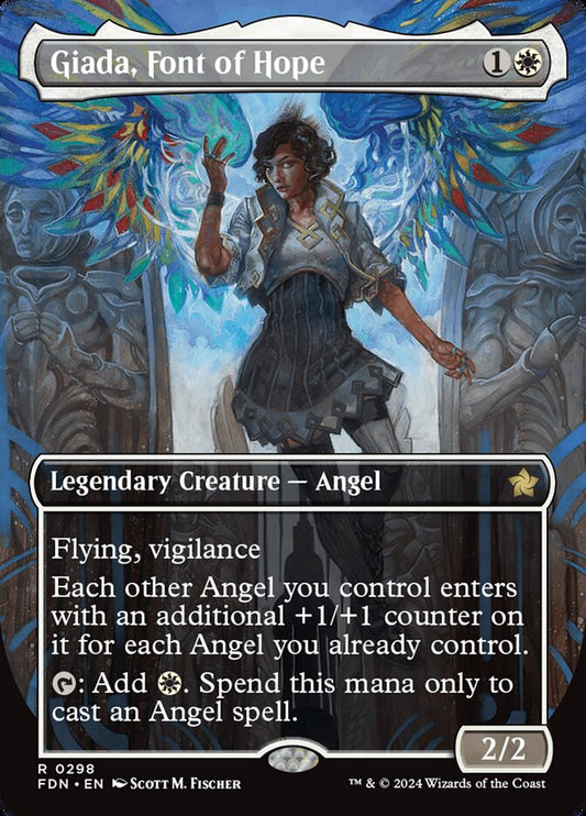 Giada, Font of Hope - Foundations