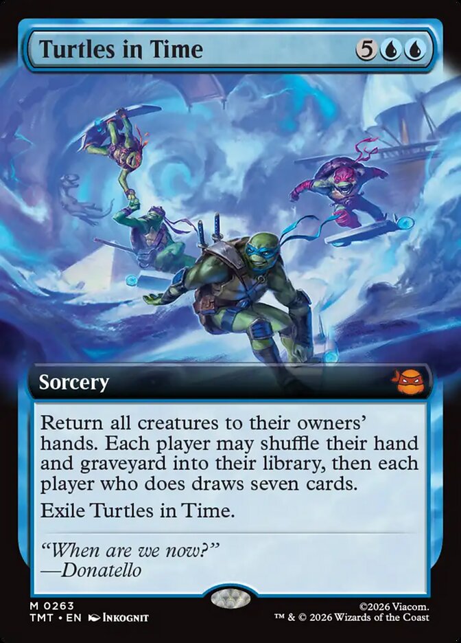 Turtles in Time - Teenage Mutant Ninja Turtles