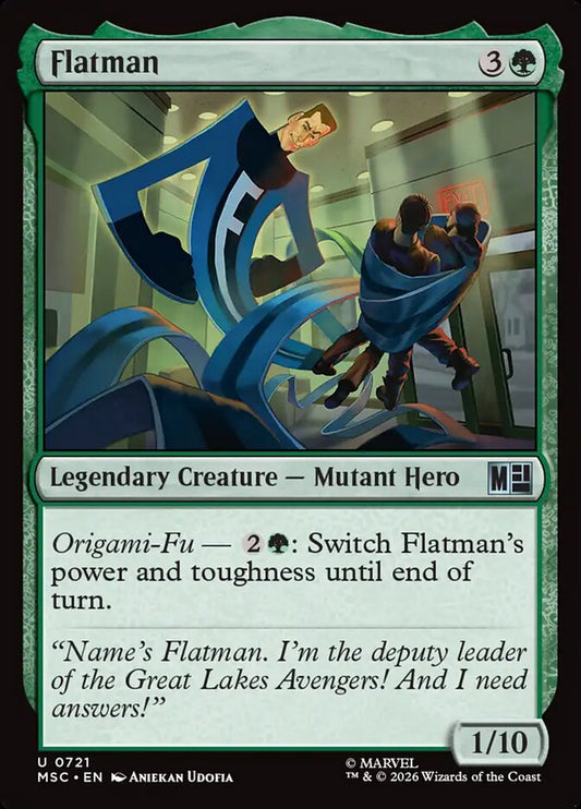 Flatman - Marvel Super Heroes Commander