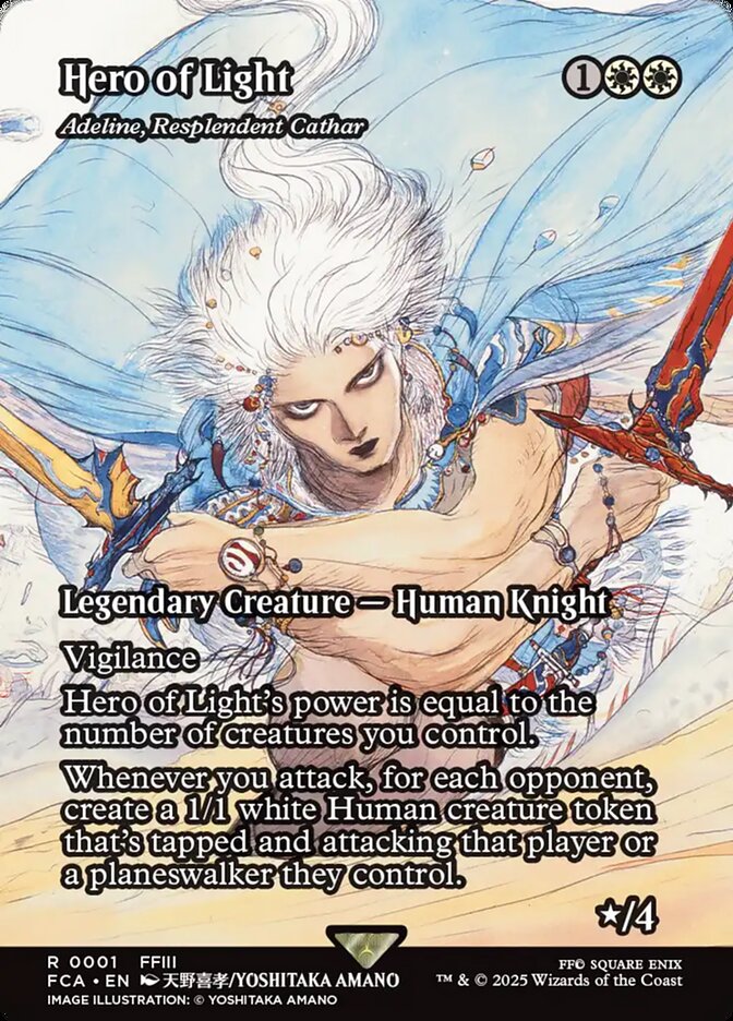 Adeline, Resplendent Cathar - Final Fantasy: Through the Ages