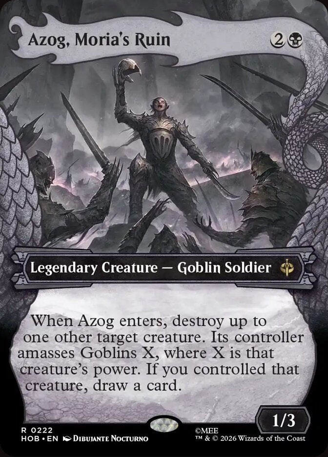 Azog, Moria's Ruin - The Hobbit
