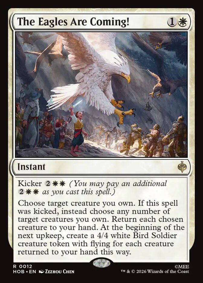 The Eagles Are Coming! - The Hobbit