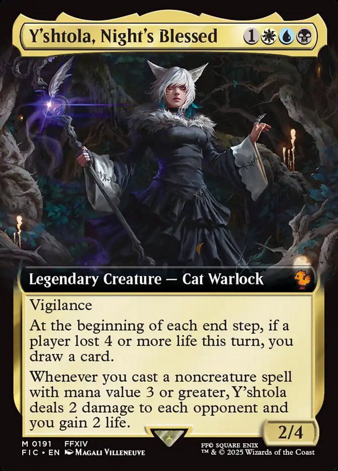 Y'shtola, Night's Blessed - Final Fantasy Commander