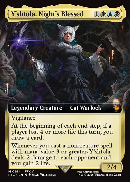 Y'shtola, Night's Blessed - Final Fantasy Commander