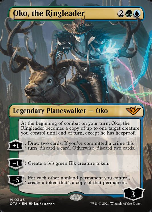 Oko, the Ringleader - Outlaws of Thunder Junction