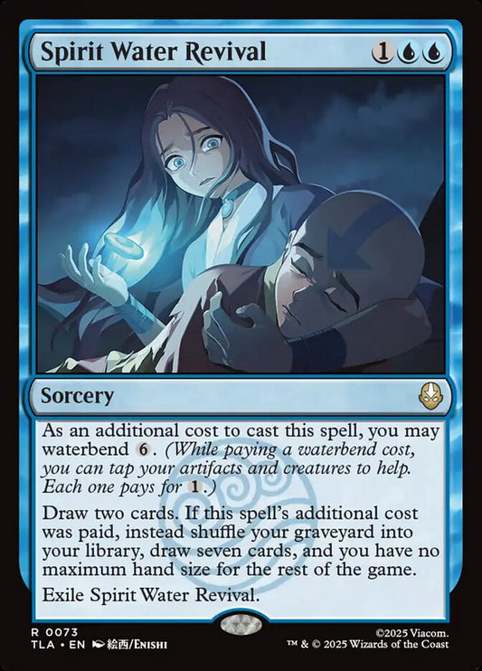 Spirit Water Revival - Avatar: The Last Airbender