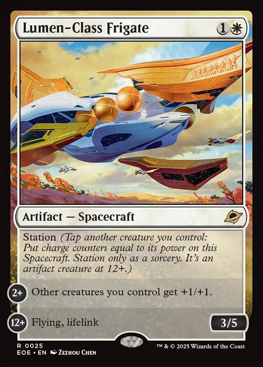 Lumen-Class Frigate - Edge of Eternities