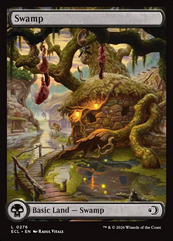 Swamp - Lorwyn Eclipsed