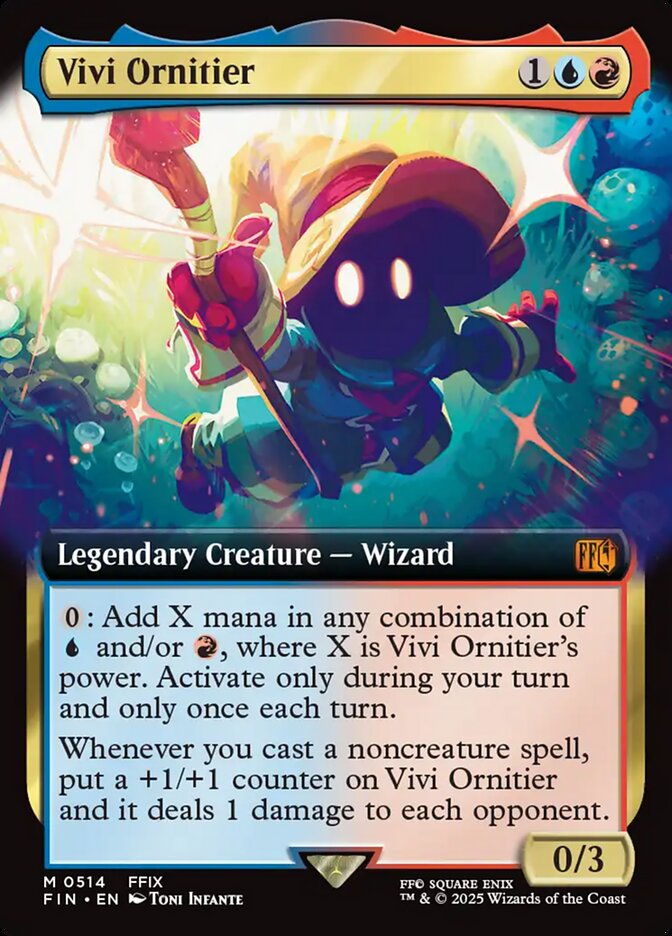 Vivi Ornitier - Final Fantasy
