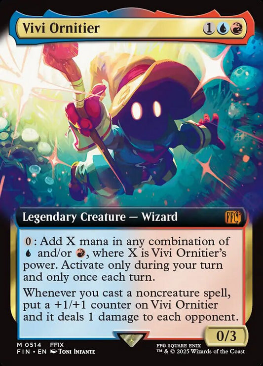 Vivi Ornitier - Final Fantasy