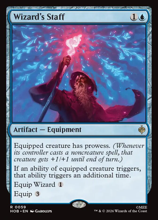 Wizard's Staff - The Hobbit