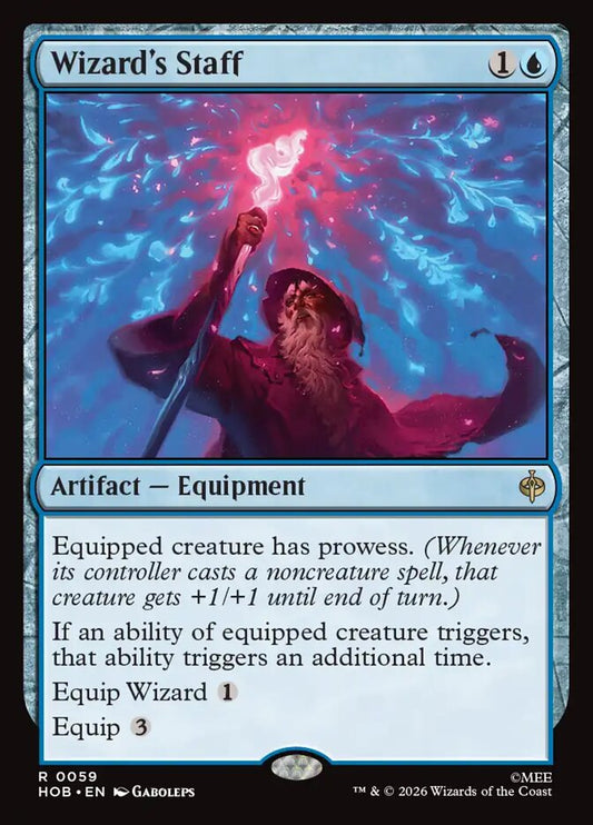 Wizard's Staff - The Hobbit