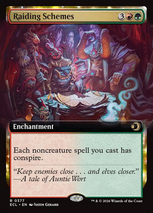 Raiding Schemes - Lorwyn Eclipsed