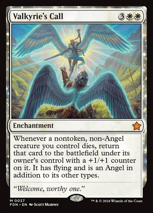 Valkyrie's Call - Foundations