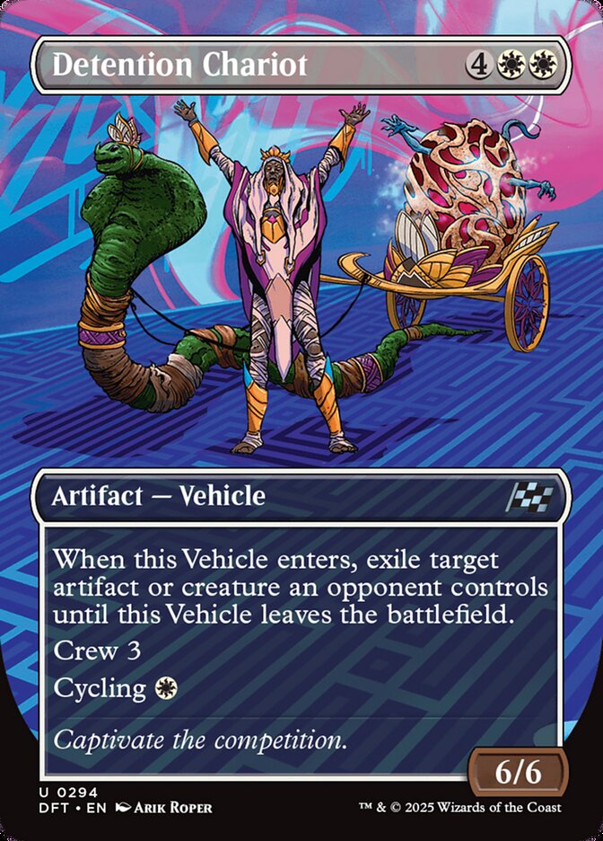 Detention Chariot - Aetherdrift