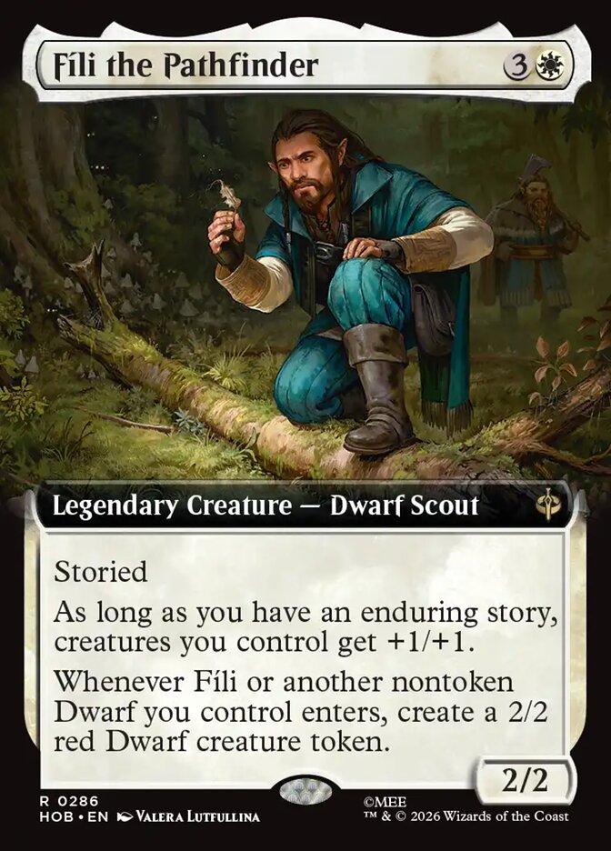 Fíli the Pathfinder - The Hobbit