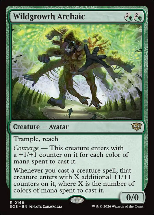 Wildgrowth Archaic - Secrets of Strixhaven