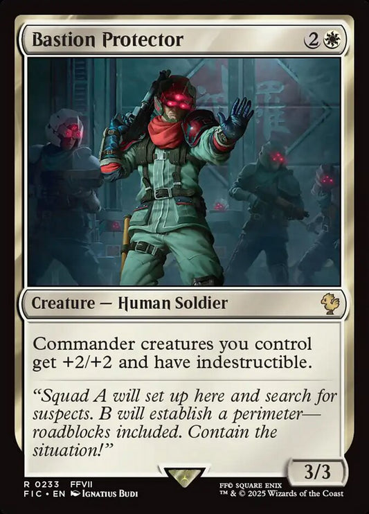 Bastion Protector - Final Fantasy Commander