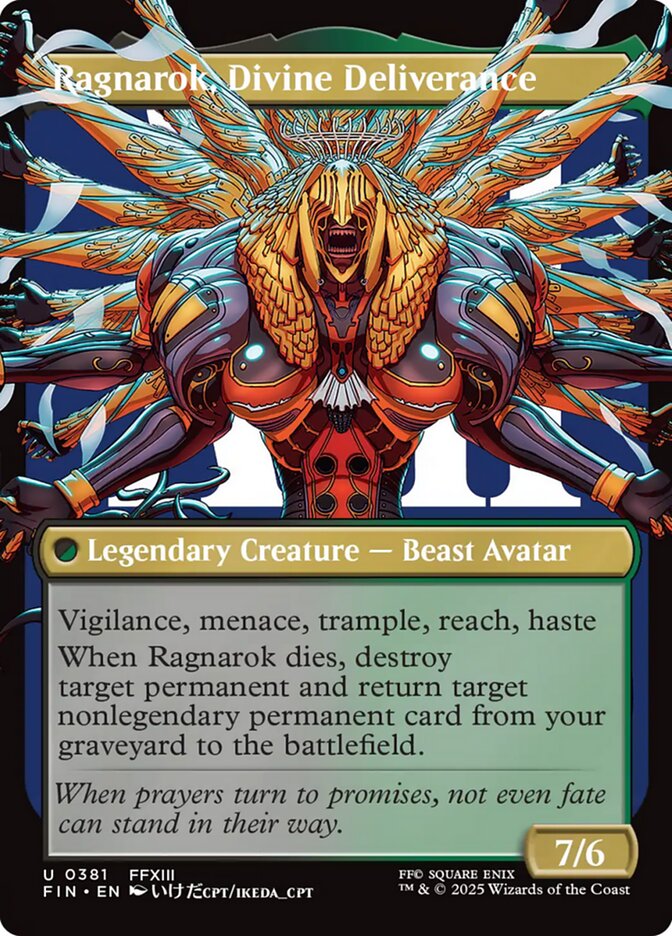 Ragnarok, Divine Deliverance - Final Fantasy