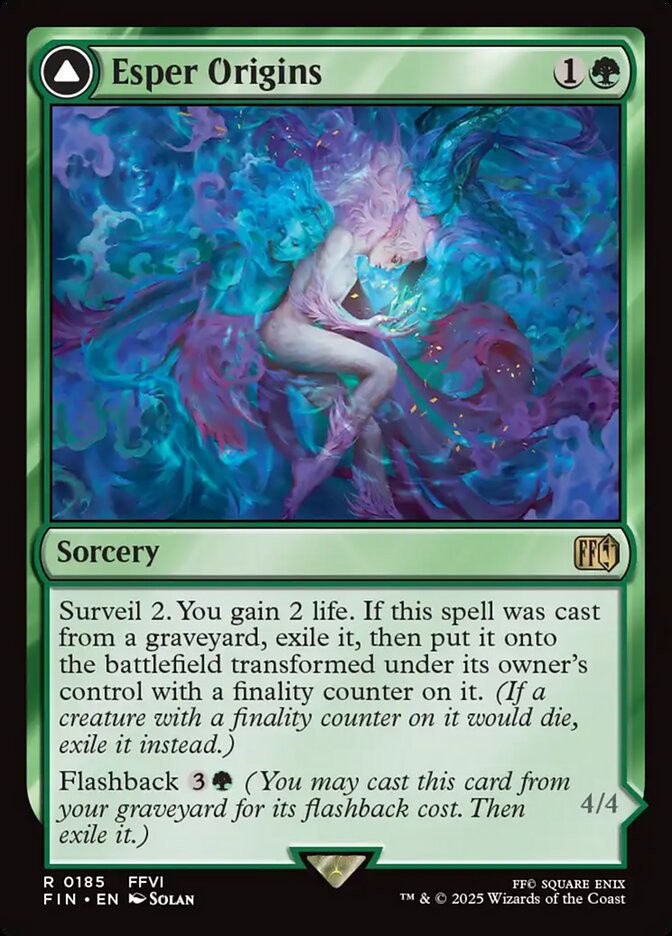 Esper Origins // Summon: Esper Maduin - Final Fantasy