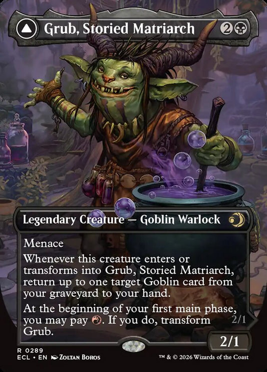 Grub, Storied Matriarch // Grub, Notorious Auntie - Lorwyn Eclipsed