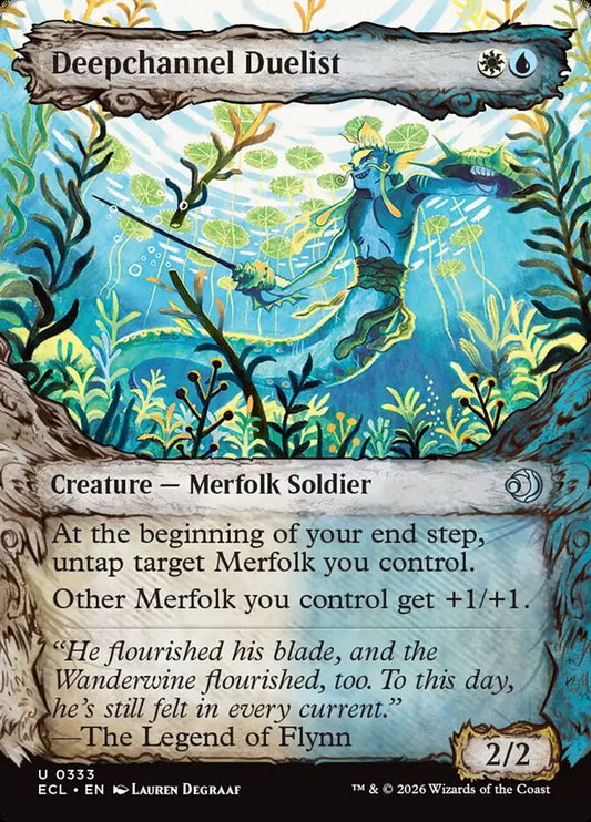 Deepchannel Duelist - Lorwyn Eclipsed