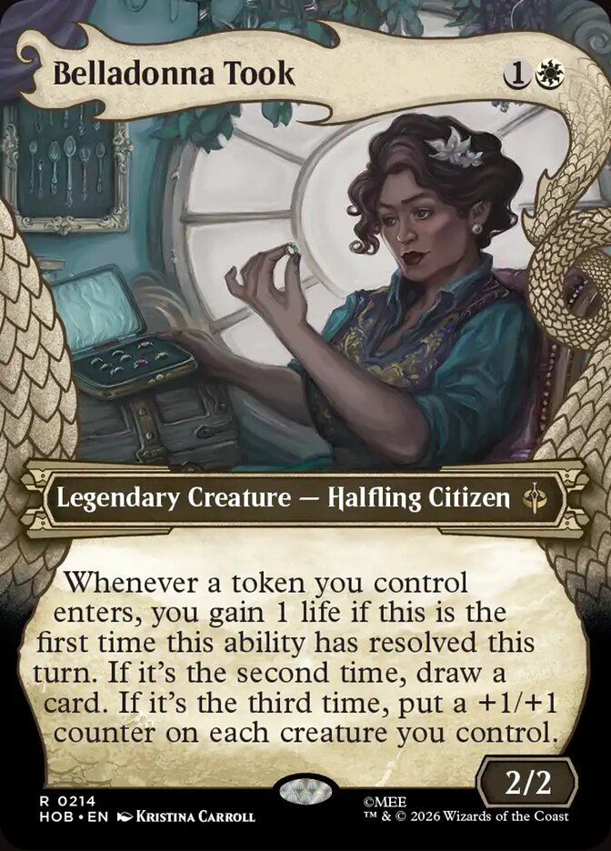 Belladonna Took - The Hobbit