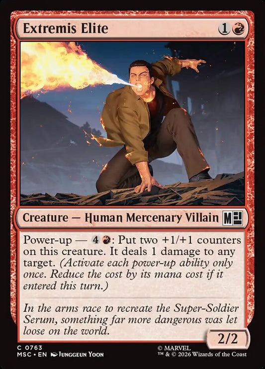 Extremis Elite - Marvel Super Heroes Commander
