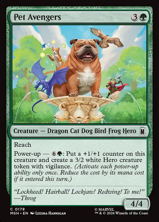 Pet Avengers - Marvel Super Heroes