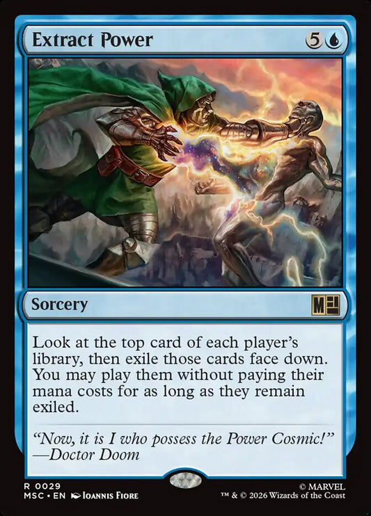 Extract Power - Marvel Super Heroes Commander