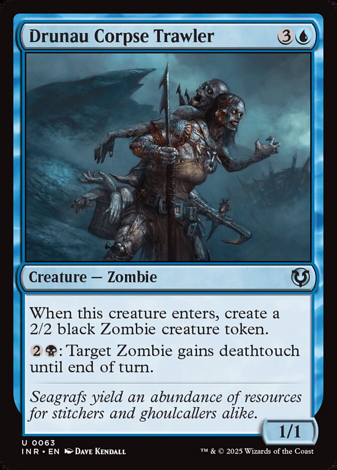 Drunau Corpse Trawler - Innistrad Remastered