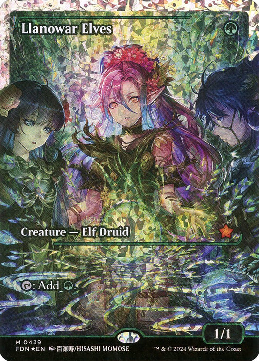 Llanowar Elves - Foundations