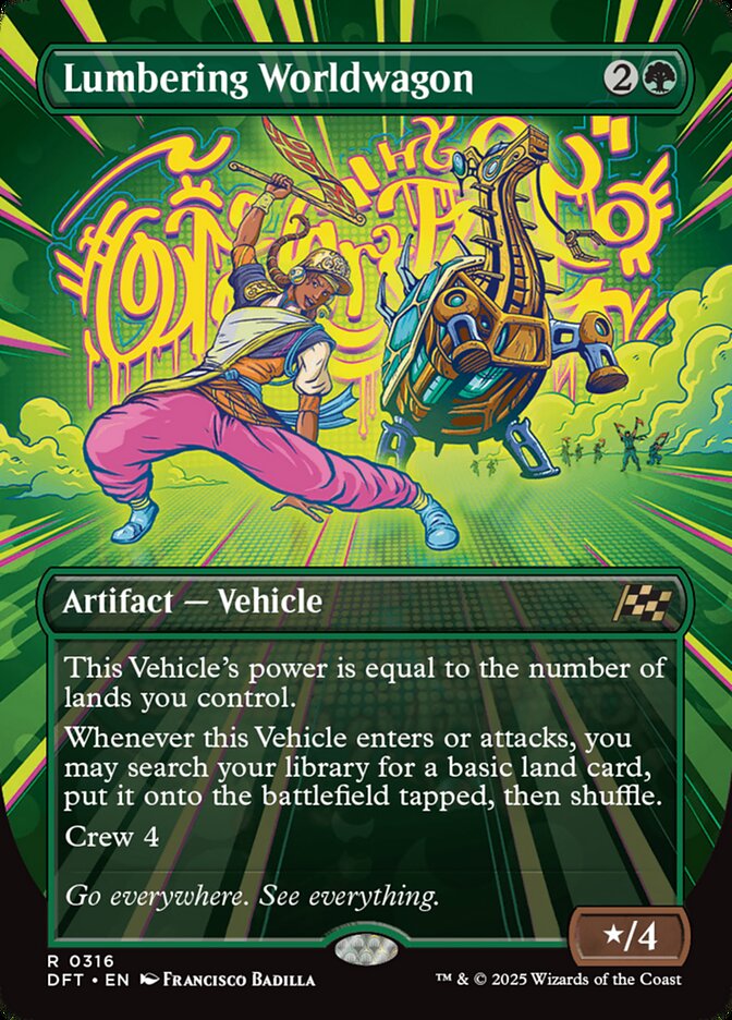 Lumbering Worldwagon - Aetherdrift