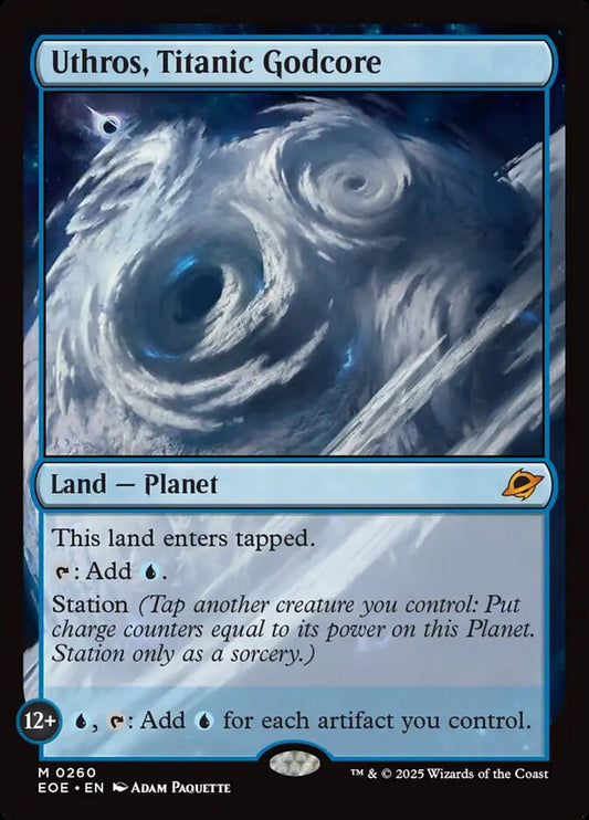 Uthros, Titanic Godcore - Edge of Eternities