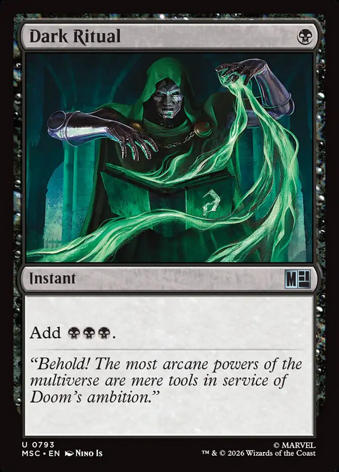 Dark Ritual - Marvel Super Heroes Commander