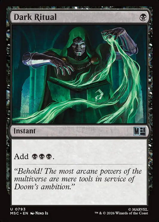 Dark Ritual - Marvel Super Heroes Commander