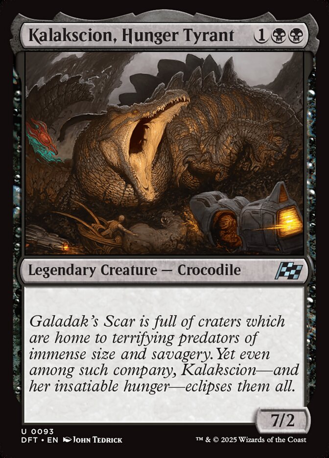 Kalakscion, Hunger Tyrant - Aetherdrift
