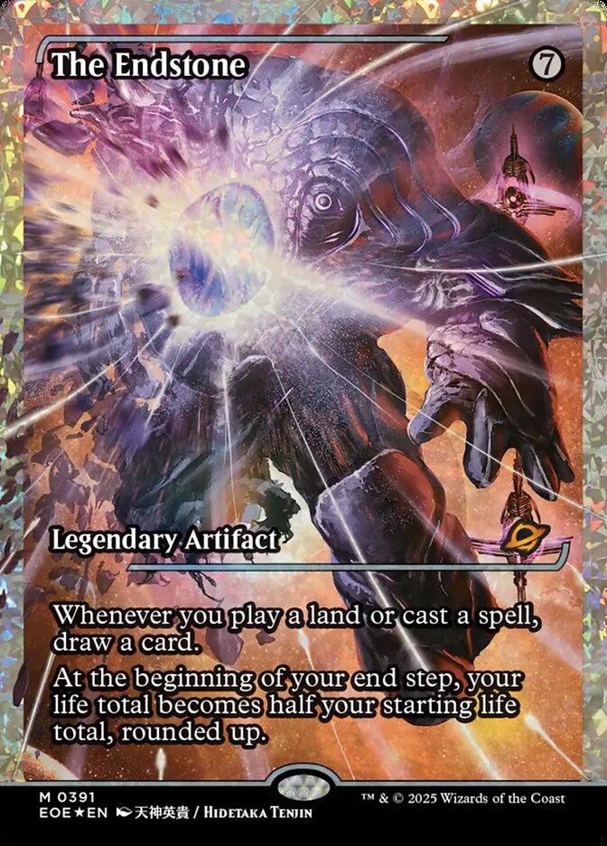 The Endstone - Edge of Eternities