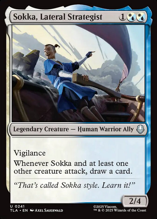 Sokka, Lateral Strategist - Avatar: The Last Airbender