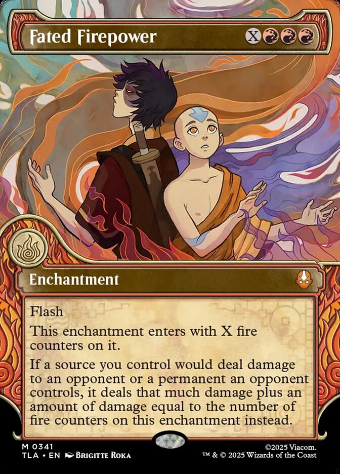 Fated Firepower - Avatar: The Last Airbender