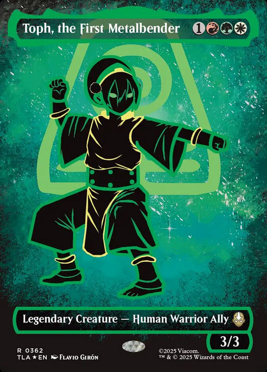Toph, the First Metalbender - Avatar: The Last Airbender