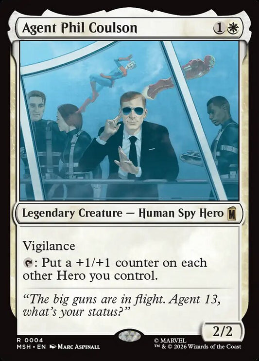 Agent Phil Coulson - Marvel Super Heroes