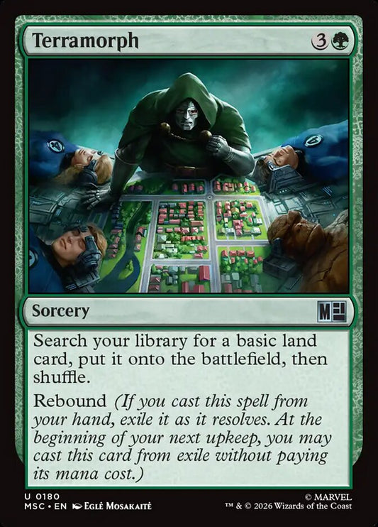 Terramorph - Marvel Super Heroes Commander