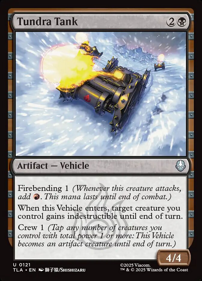 Tundra Tank - Avatar: The Last Airbender