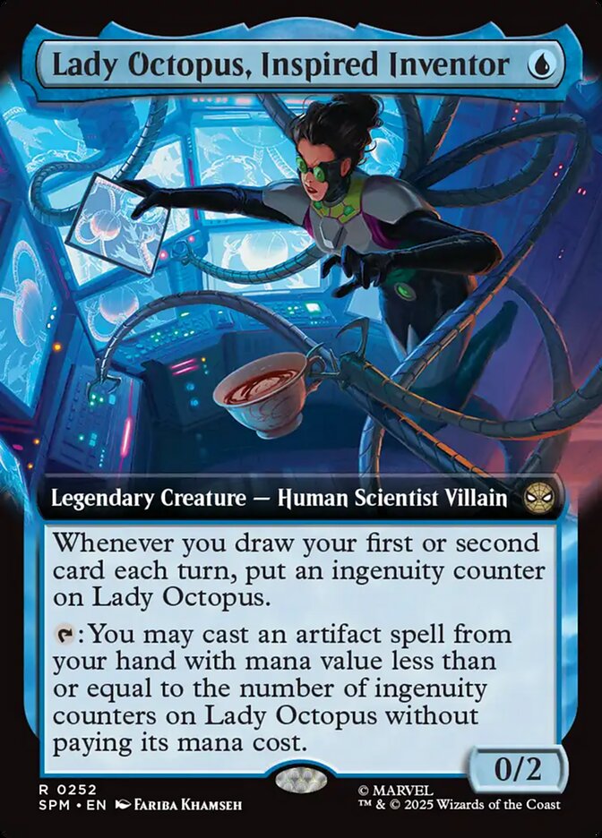 Lady Octopus, Inspired Inventor - Marvel's Spider-Man