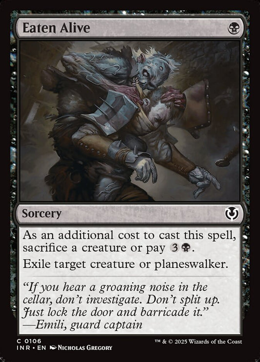 Eaten Alive - Innistrad Remastered