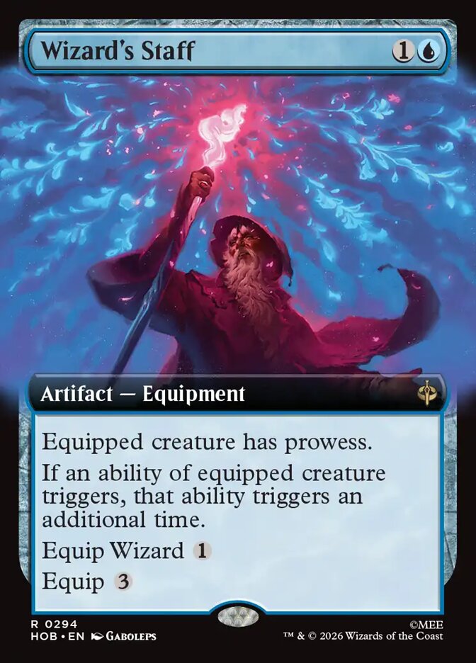 Wizard's Staff - The Hobbit