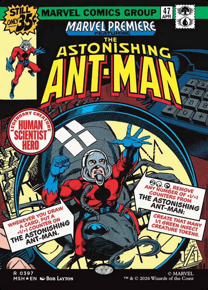 The Astonishing Ant-Man - Marvel Super Heroes