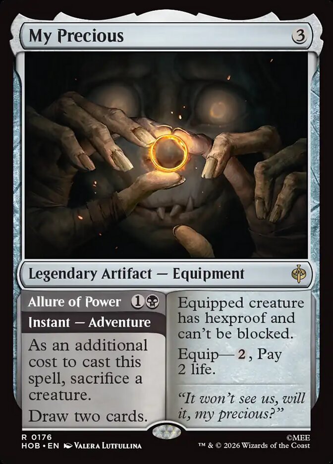 My Precious // Allure of Power - The Hobbit