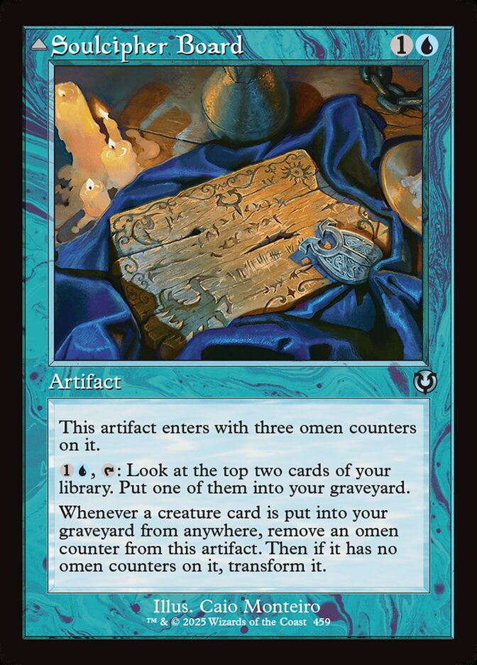 Soulcipher Board // Cipherbound Spirit - Innistrad Remastered